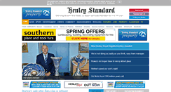 Desktop Screenshot of henleystandard.co.uk